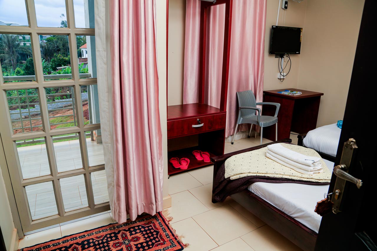 Twin Room View